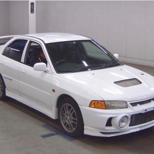 Mitsubishi Lancer Evolution IV GSR 4WD 1997