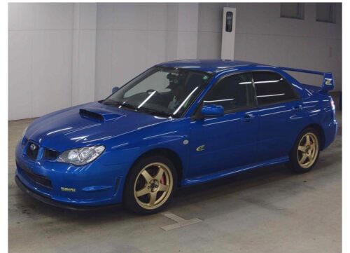 Subaru Impreza WRX WR-Limited 2005 4WD 2005