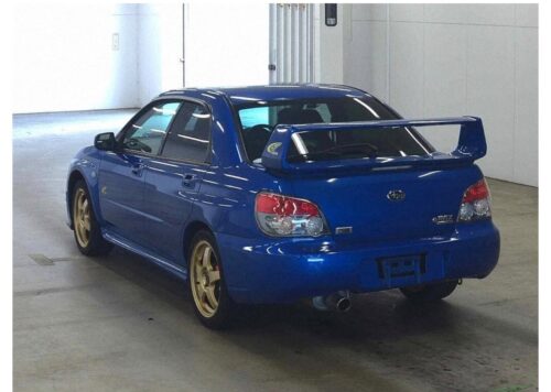 Subaru Impreza WRX WR-Limited 2005 4WD 2005 - Imagen 4