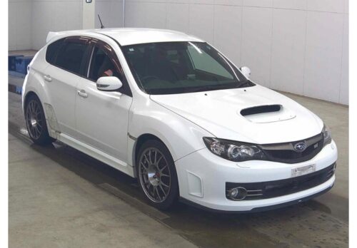 Subaru Impreza 5D WRX STI 4WD (GRB) 2008