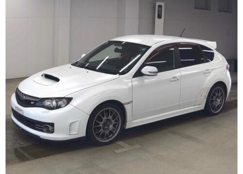 Subaru Impreza 5D WRX STI 4WD (GRB) 2008 - Imagen 2