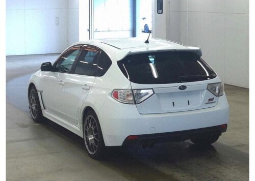 Subaru Impreza 5D WRX STI 4WD (GRB) 2008 - Imagen 3