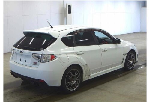 Subaru Impreza 5D WRX STI 4WD (GRB) 2008 - Imagen 4