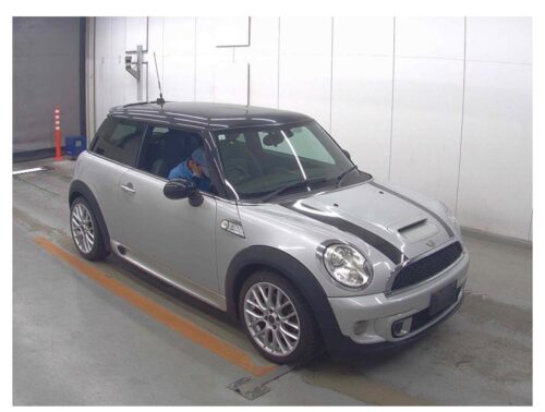 MINI Cooper S 3D 2013