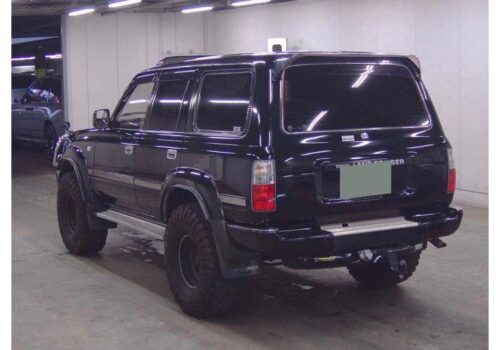 Toyota Land Cruiser 80 VX Limited 4WD 1992 - Imagen 4