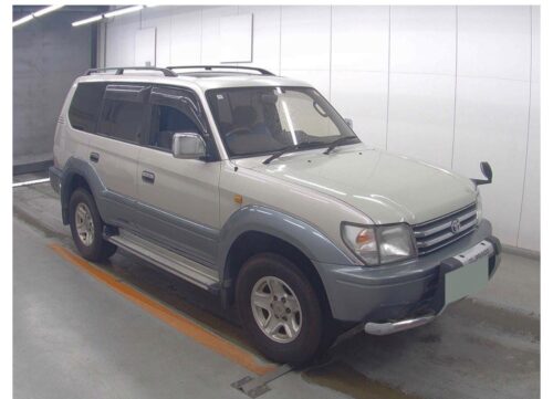 Toyota Land Cruiser Prado TZ 4WD 1996