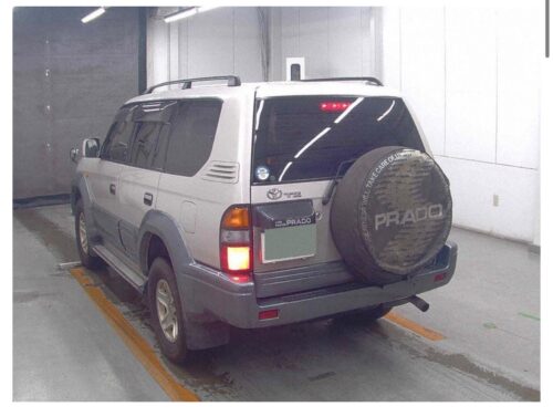 Toyota Land Cruiser Prado TZ 4WD 1996 - Imagen 4
