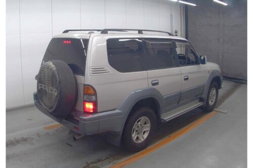 Toyota Land Cruiser Prado TZ 4WD 1996 - Imagen 3