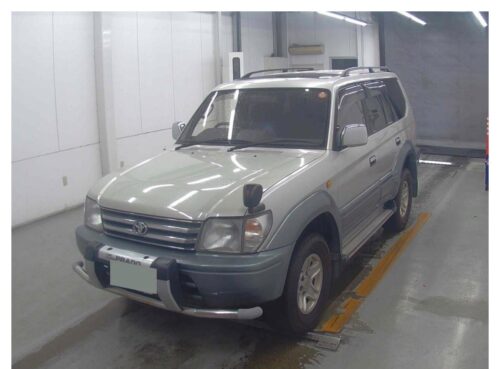 Toyota Land Cruiser Prado TZ 4WD 1996 - Imagen 2