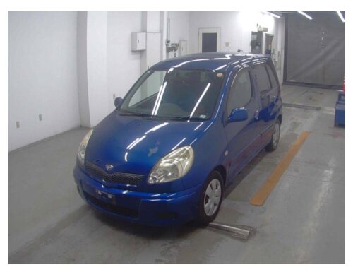 Toyota FunCargo G Pair Bench Version 2004