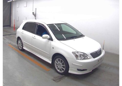 Toyota Corolla RunX Z Aero Tourer 2004