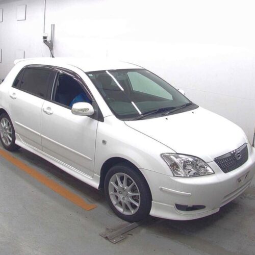Toyota Corolla RunX Z Aero Tourer 2004