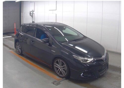 Toyota Auris Hybrid 2016 (Negro)