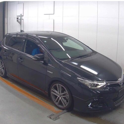 Toyota Auris Hybrid 2016 (Negro)