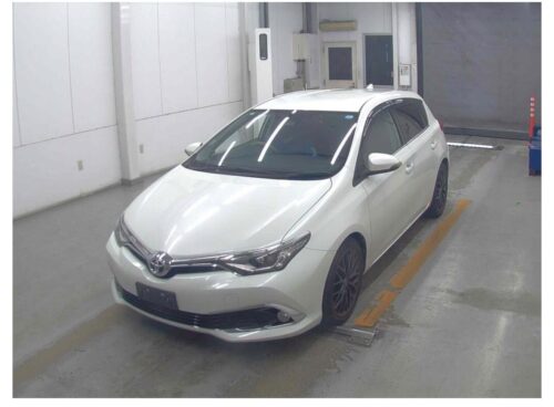 Toyota Auris 150X S Package 2016