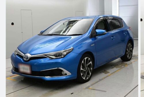 Toyota Auris Hybrid G Package 2016 (Azul)