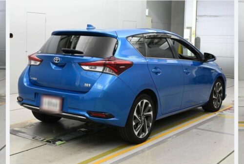 Toyota Auris Hybrid G Package 2016 (Azul) - Imagen 4