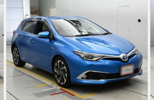 Toyota Auris Hybrid G Package 2016 (Azul) - Imagen 2