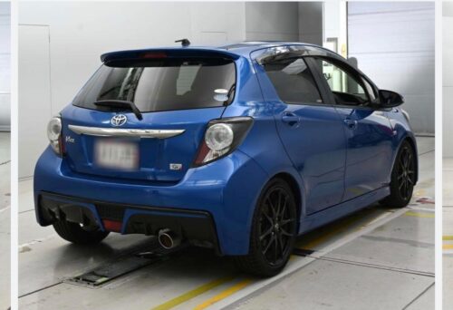 Toyota Vitz RS G's 2015 - Imagen 4