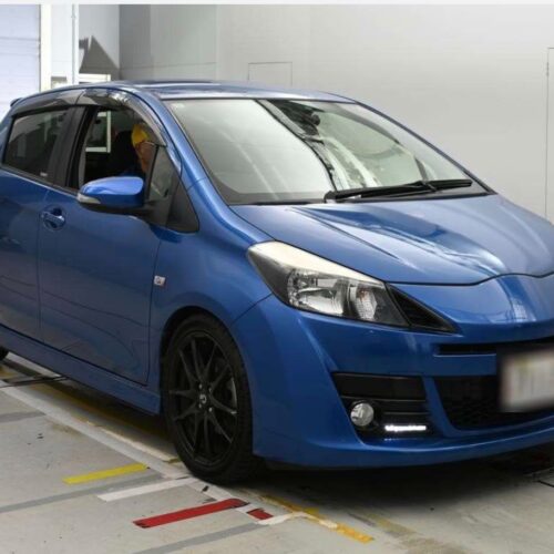 Toyota Vitz RS G's 2015