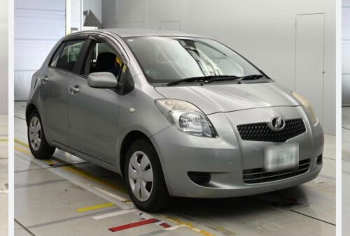 Toyota Vitz F Advanced Edition 2006