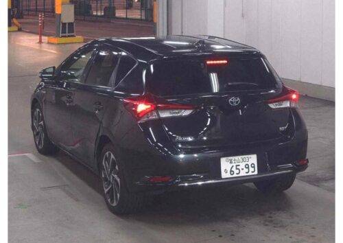 Toyota Auris Hybrid G Package 2016 (Negro) - Imagen 3