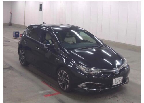 Toyota Auris Hybrid G Package 2016 (Negro)