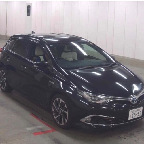 Toyota Auris Hybrid G Package 2016 (Negro)