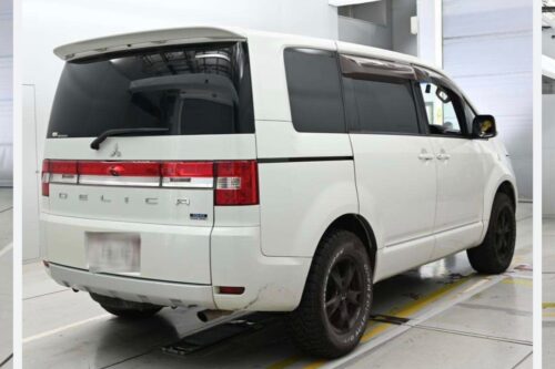 Mitsubishi Delica D5 D Power Package 4WD 2013 - Imagen 3