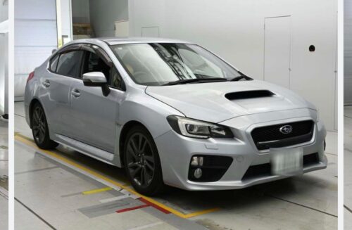 Subaru WRX S4 2.0GT EyeSight 4WD 2014