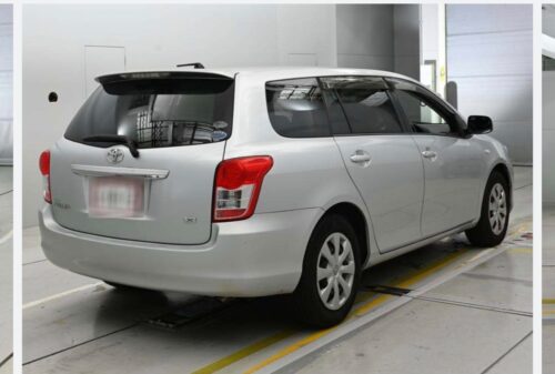 Toyota Corolla Fielder X HID Limited 2008 - Imagen 4