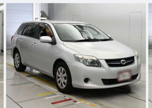 Toyota Corolla Fielder X HID Limited 2008 - Imagen 2