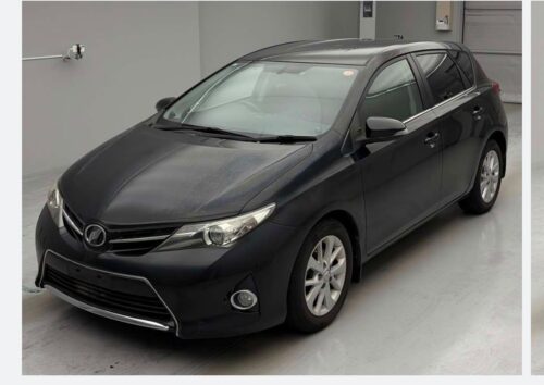 Toyota Auris RS S Package 2013