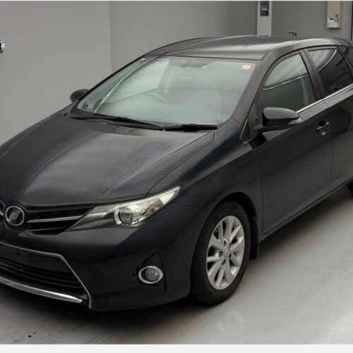 Toyota Auris RS S Package 2013