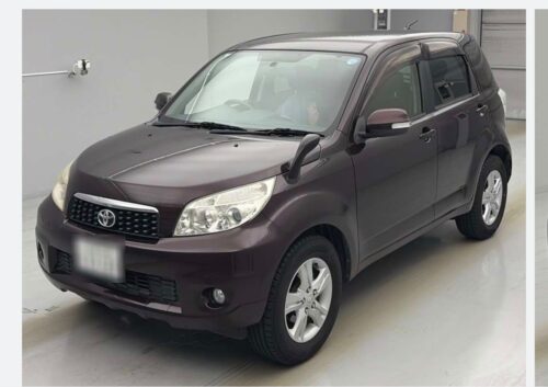 Toyota Rush G 2013