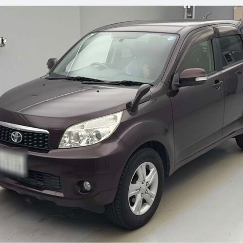 Toyota Rush G 2013