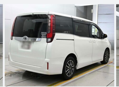 Toyota Noah X Delight Plus 2015 (Blanco) - Imagen 3