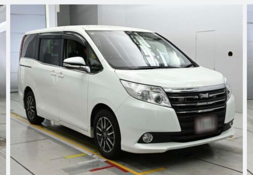 Toyota Noah X Delight Plus 2015 (Blanco) - Imagen 2