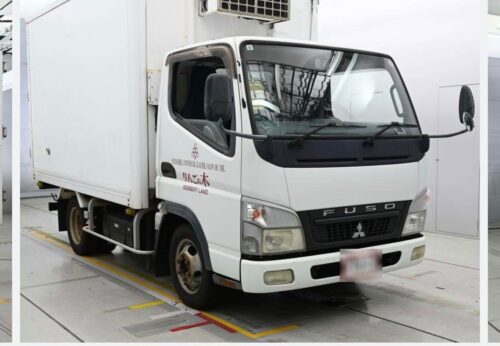 Mitsubishi Canter Guts 4T 2009