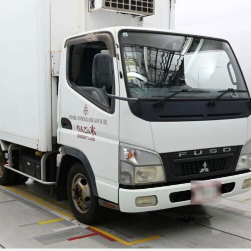 Mitsubishi Canter Guts 4T 2009