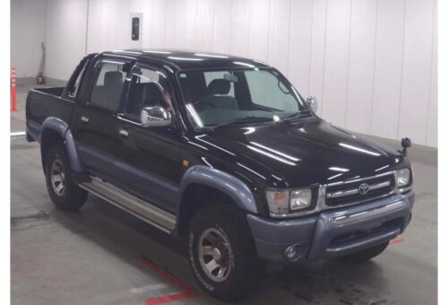 Toyota Hilux Sports Pick Up 4WD W Cab 2000