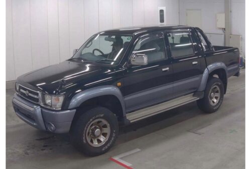 Toyota Hilux Sports Pick Up 4WD W Cab 2000 - Imagen 2