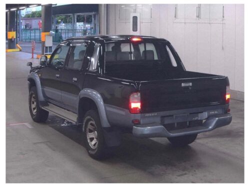 Toyota Hilux Sports Pick Up 4WD W Cab 2000 - Imagen 4