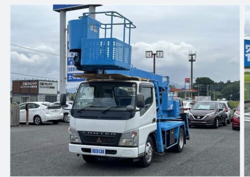 Mitsubishi Canter Canasta Aérea (12.3m) 2006