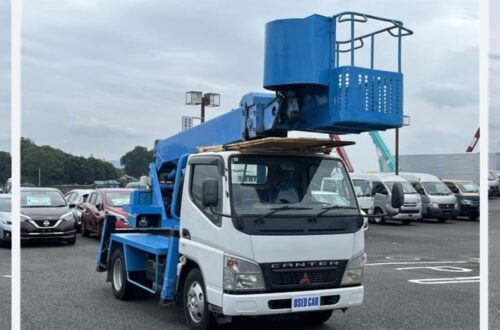 Mitsubishi Canter Canasta Aérea (12.3m) 2006 - Imagen 2