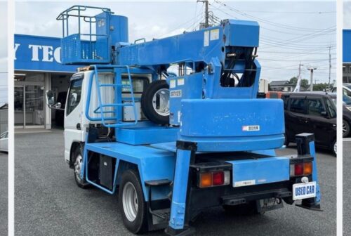 Mitsubishi Canter Canasta Aérea (12.3m) 2006 - Imagen 4