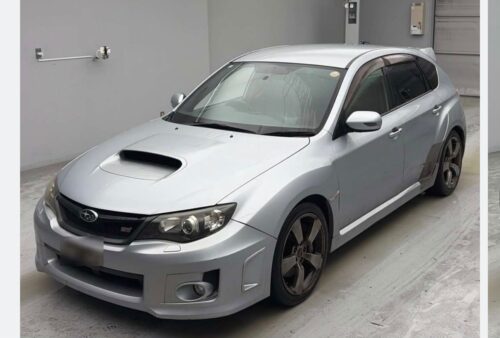 Subaru Impreza WRX STI 4WD (GRB) 2011
