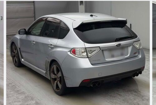 Subaru Impreza WRX STI 4WD (GRB) 2011 - Imagen 4