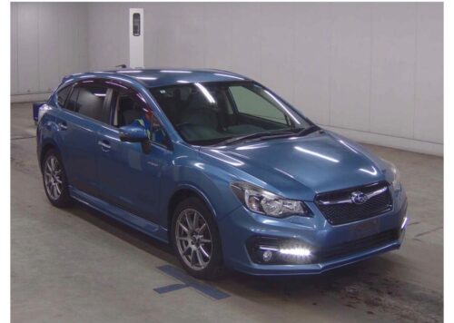 Subaru Impreza Sport Hybrid 2.0i-S EyeSight 4WD 2015