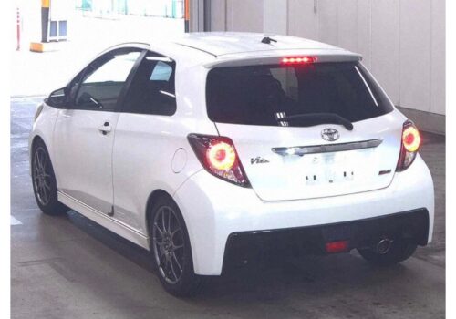 Toyota Vitz GRMN Turbo (Edición Especial) 2013 - Imagen 4